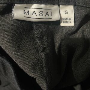 Masai Women's Black Trousers-